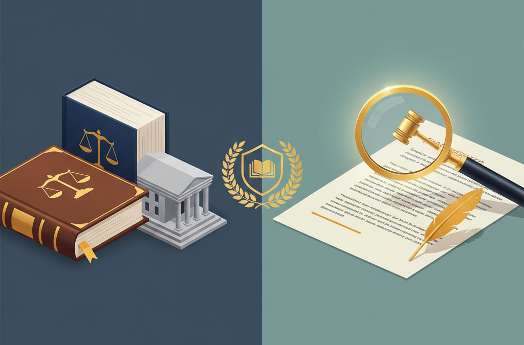 اهمية التخصص في الترجمة القانونية