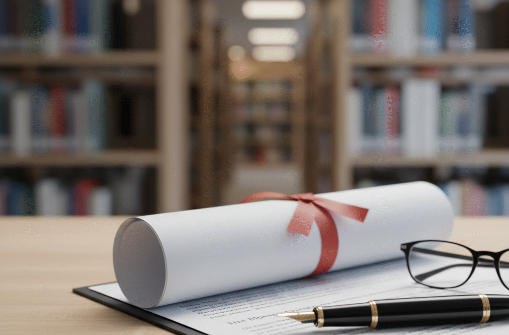 مستقبل اكاديمي بلا حدود: ترجمة الشهادات الدراسية المعتمدة