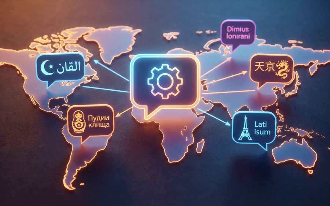 التوطين اللغوي والتطويع الثقافي سر النجاح في الأسواق العالمية