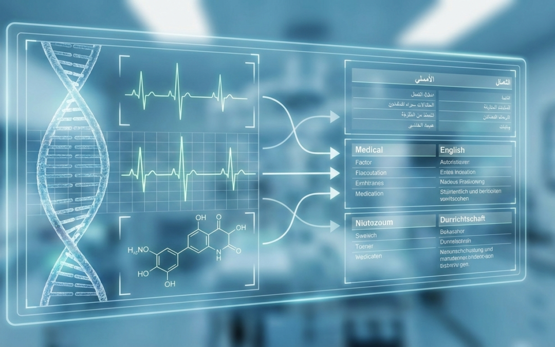 الترجمة الطبية: الدقة التي تنقذ الارواح