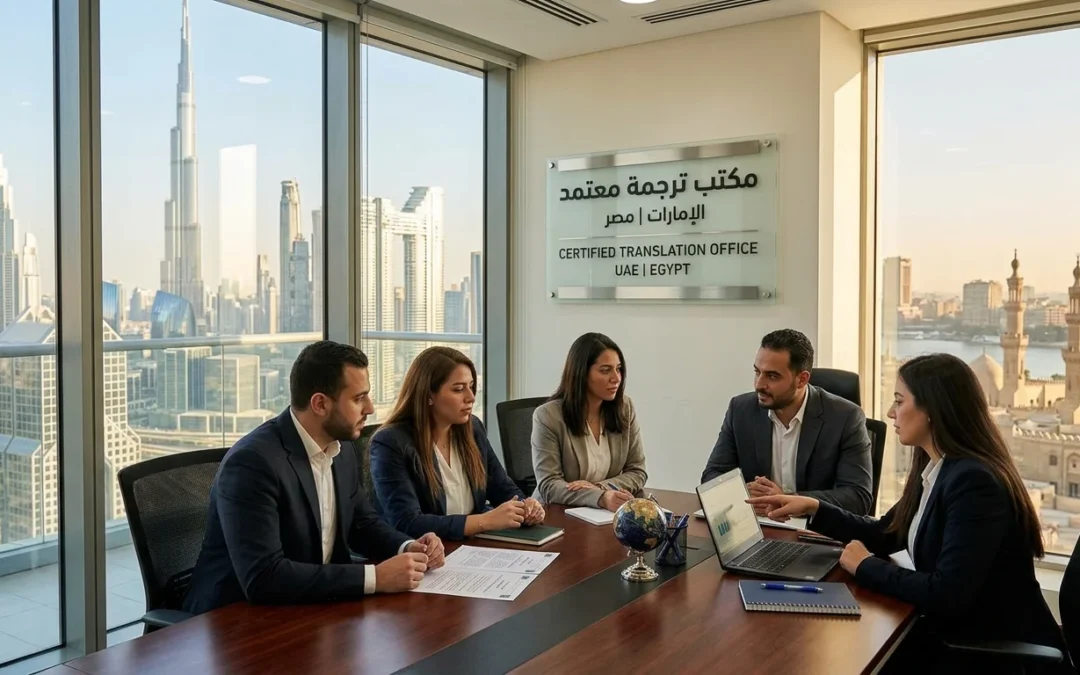 مكتب ترجمة معتمد الإمارات مصر