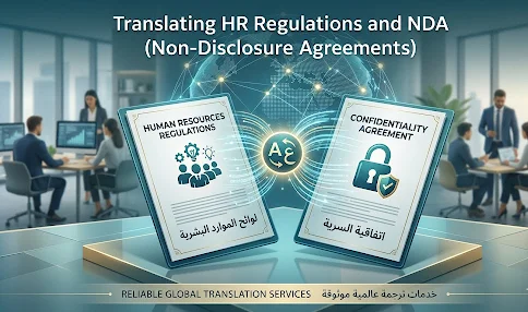 ترجمة لوائح الموارد البشرية واتفاقيات السرية