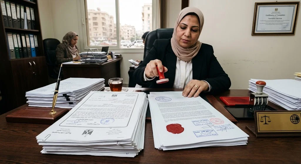 أفضل ترجمة مستندات معتمدة فى مصر مع مكتب جالينوس