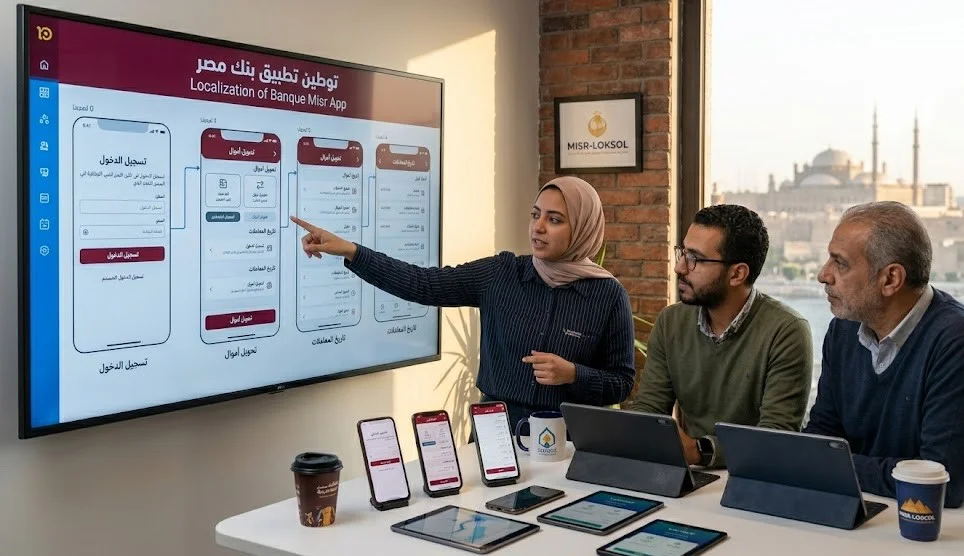 توطين برمجيات وتطبيقات الجوال للشركات بمصر