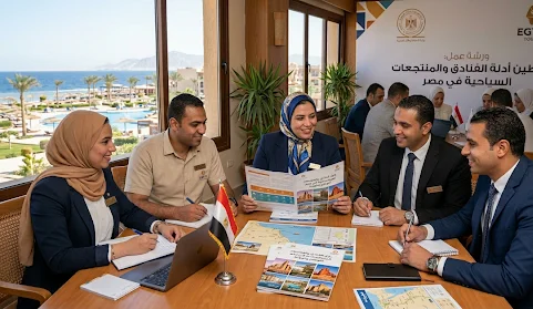 توطين أدلة الفنادق والمنتجعات السياحية في مصر