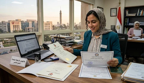معادلة وتوثيق شهادات الجامعات الدولية بمصر