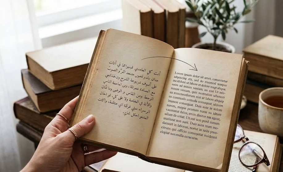 ترجمة العربية للانجليزية