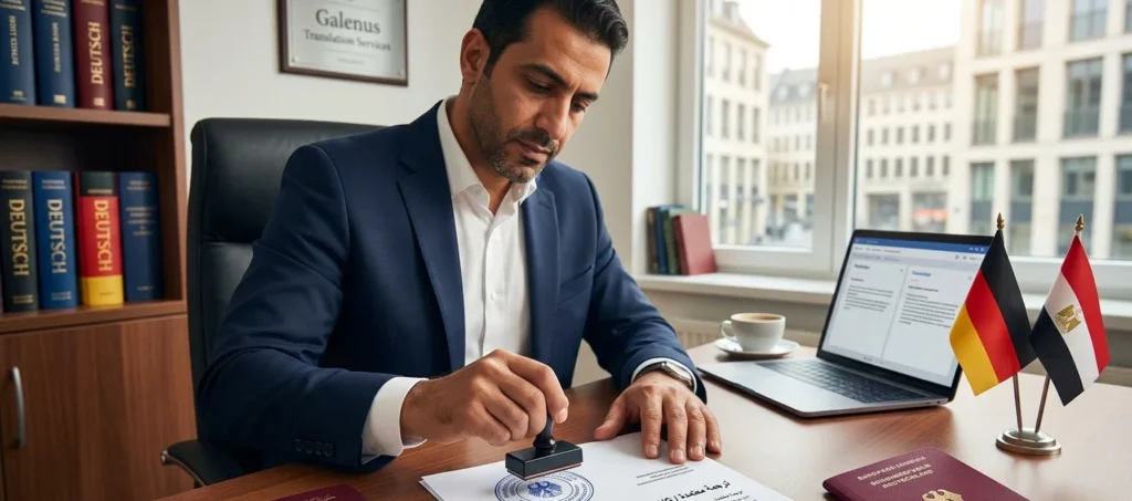 المترجمين المعتمدين الالمانية