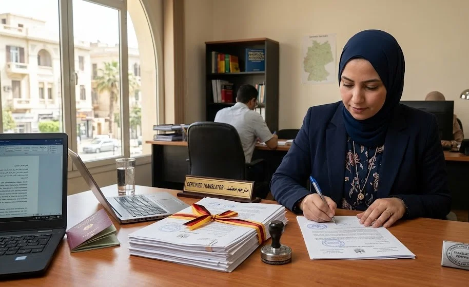 المترجمين المعتمدين 