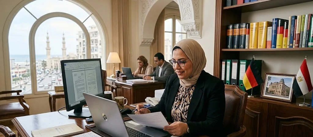 المترجمين المعتمدين للسفارة الالمانية | ترجمة ألماني معتمدة من جالينوس