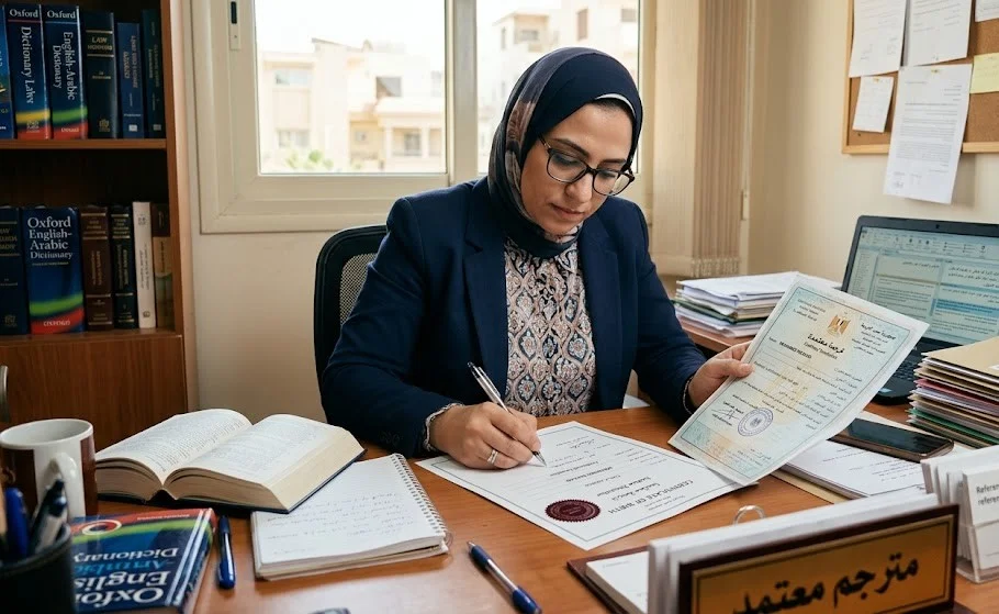 مكتب المترجمين المعتمدين