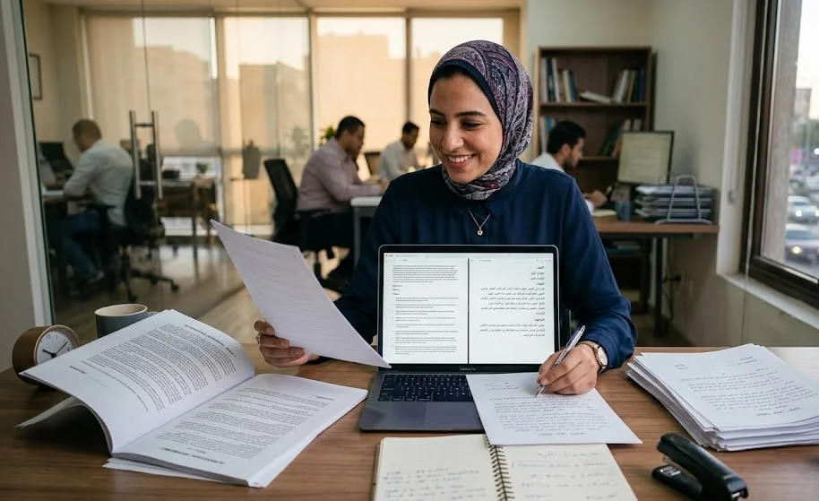 ترجمة إنجليزي عربي