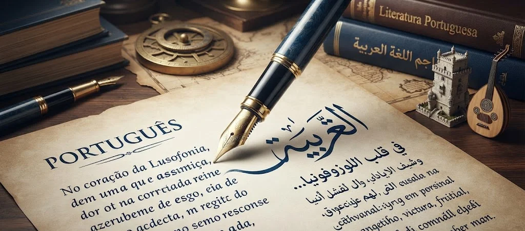 ترجمة البرتغالية إلى العربية