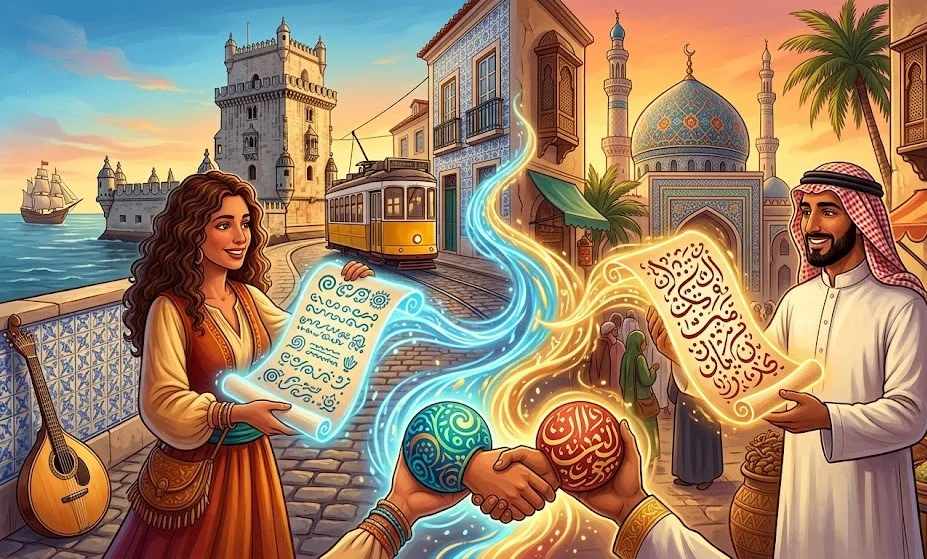  البرتغالية إلى العربية