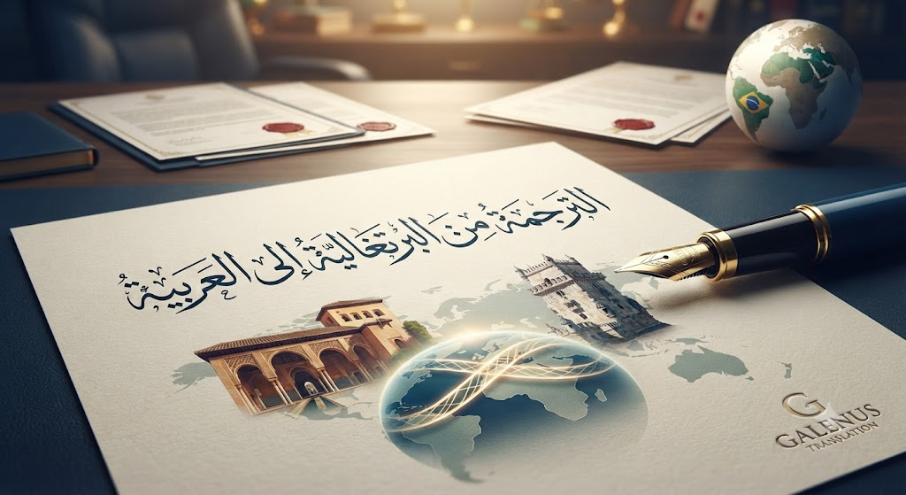 خدمات ترجمة البرتغالية إلى العربية للمستندات والوثائق الرسمية