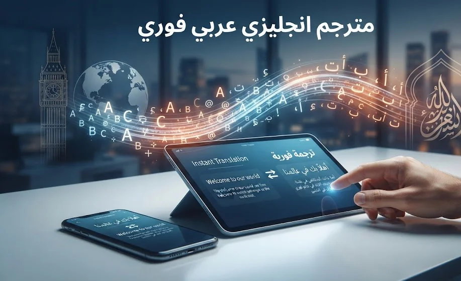 خدمات مترجم انجليزي عربي فوري ومعتمد للمستندات والشركات
