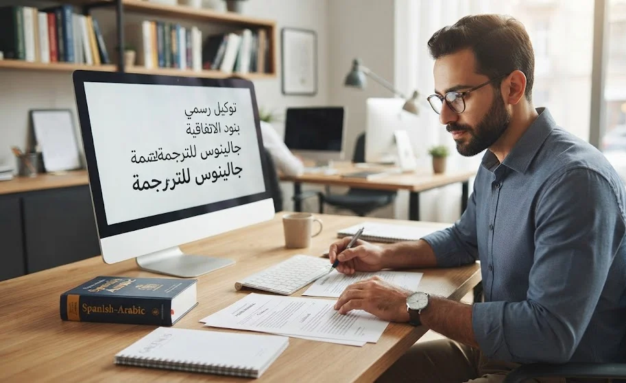 مترجم اللغة الإسبانية