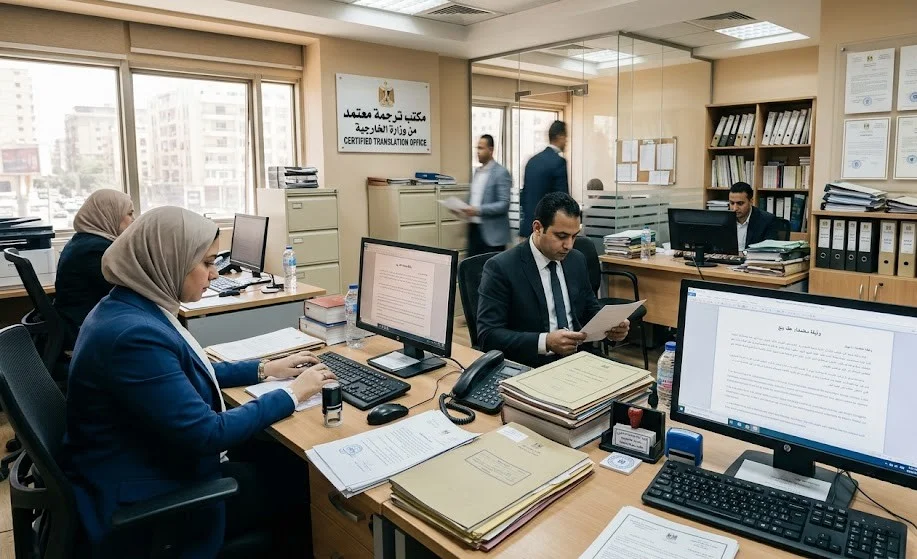 مكاتب ترجمة معتمدة من الخارجية