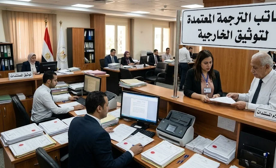 مكتب ترجمة معتمد من الخارجية