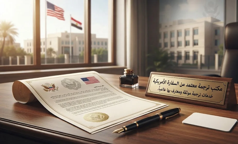 مكتب ترجمة معتمد من السفارة الأمريكية