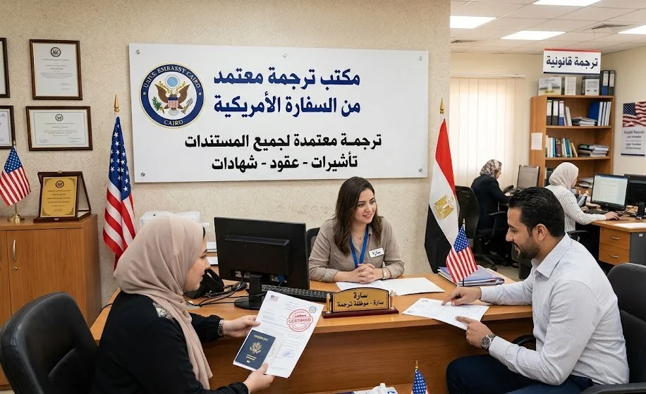 مكتب ترجمة معتمد 