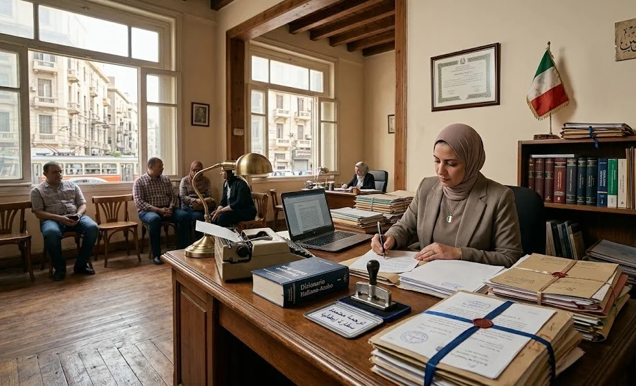 مكتب ترجمة معتمد 