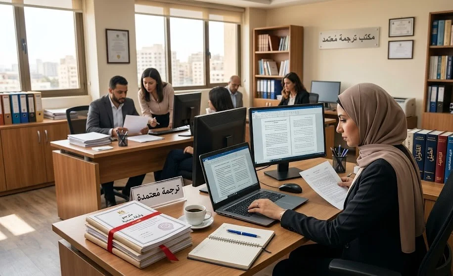 أفضل مكتب ترجمة معتمد في مصر | جالينوس للترجمة