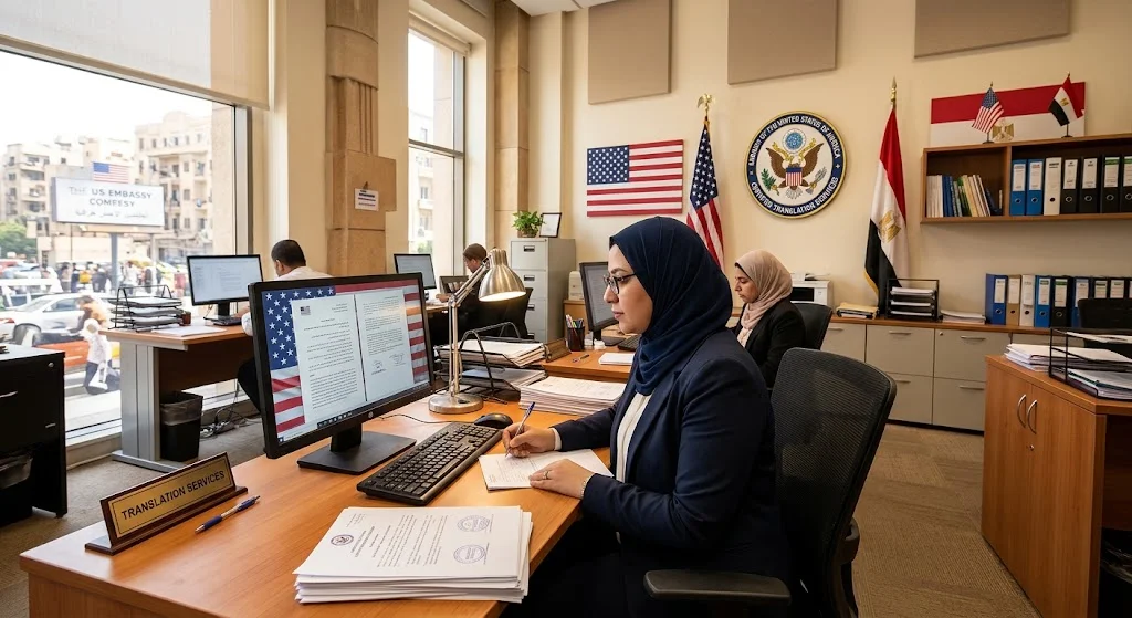 جالينوس مكتب ترجمة معتمدة مقبولة لدى السفارة الأمريكية فى مصر