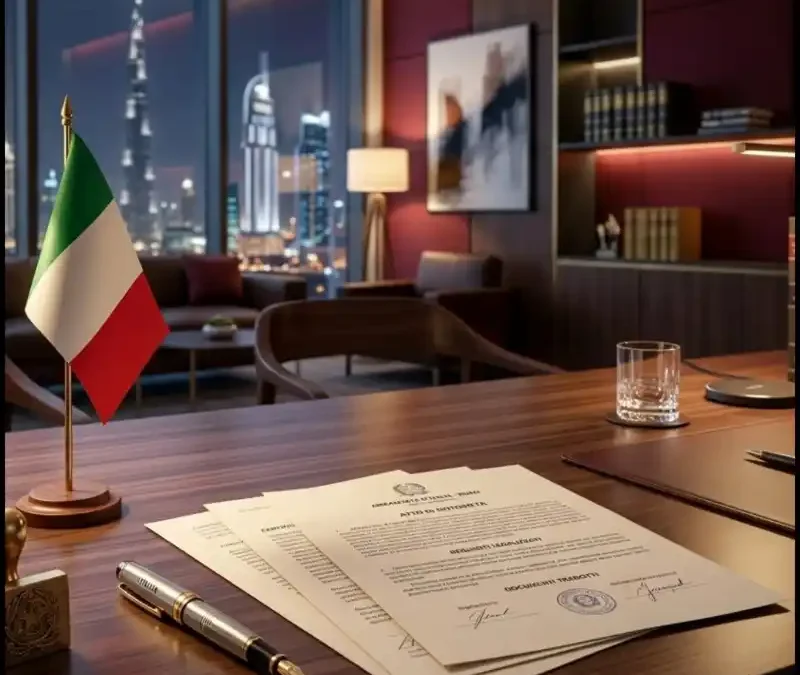 Translation office accredited by the Italian Embassy | 100% official acceptance