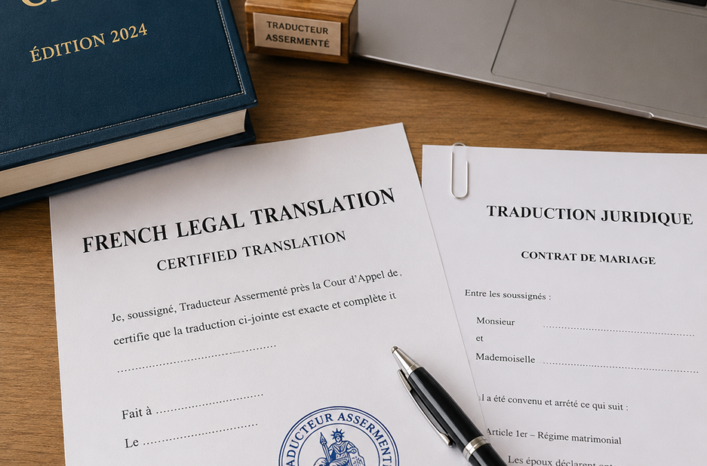 Translation office accredited by the French Embassy | Certified French translation