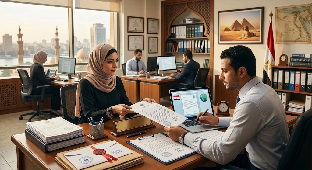 certified translation office in Egypt