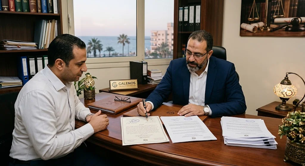 ترجمة عقد تاسيس الشركات مع جالينوس