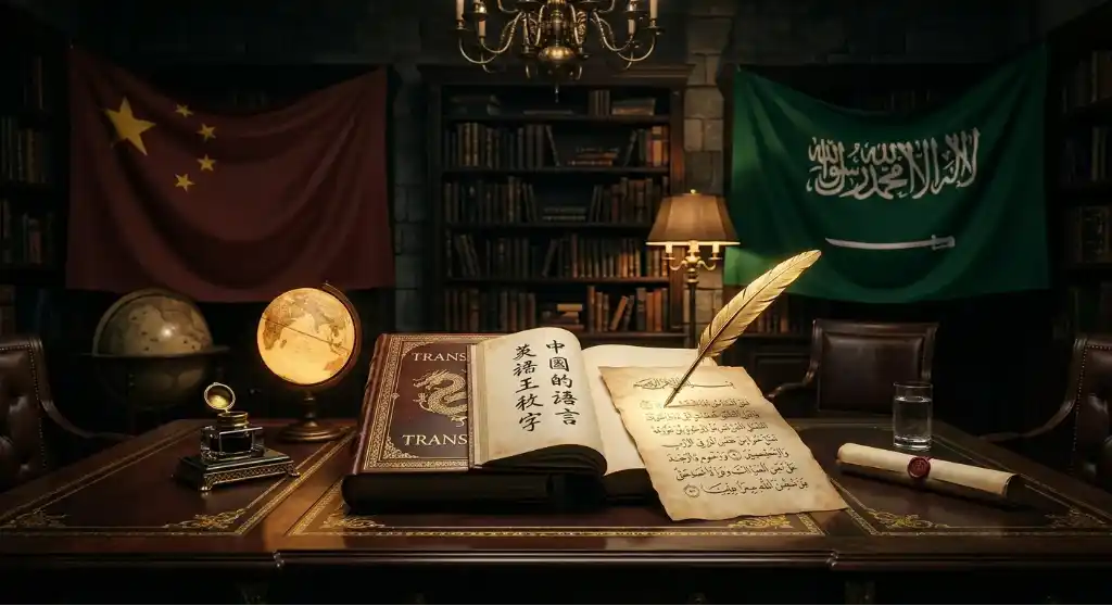 Arabic-Chinese translation