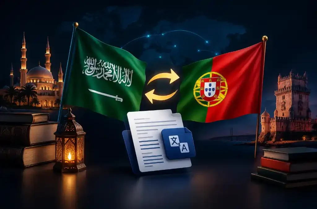 Arabic Portuguese translation