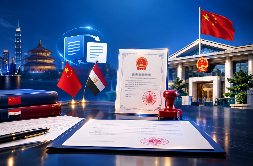 Translation Office Certified by the Chinese Embassy