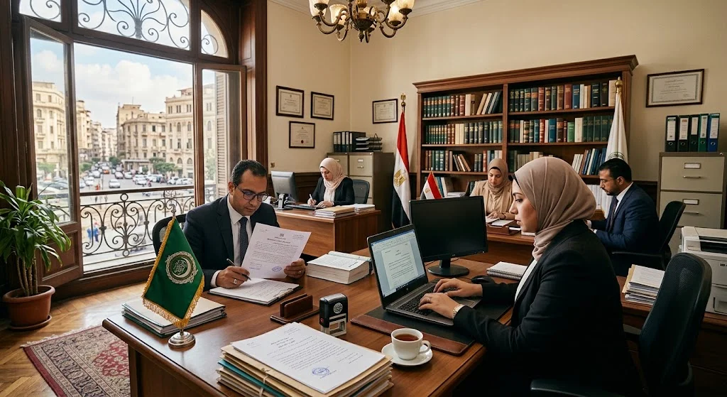 مكتب ترجمة قانونية فى مصر