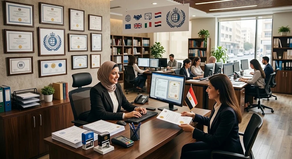 مكتب ترجمة معتمد من السفارة الصينية | ترجمة دقيقة وموثوقة 2 مكتب ترجمة معتمد